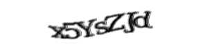 Security check image, please type the characters shown