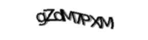 Security check image, please type the characters shown